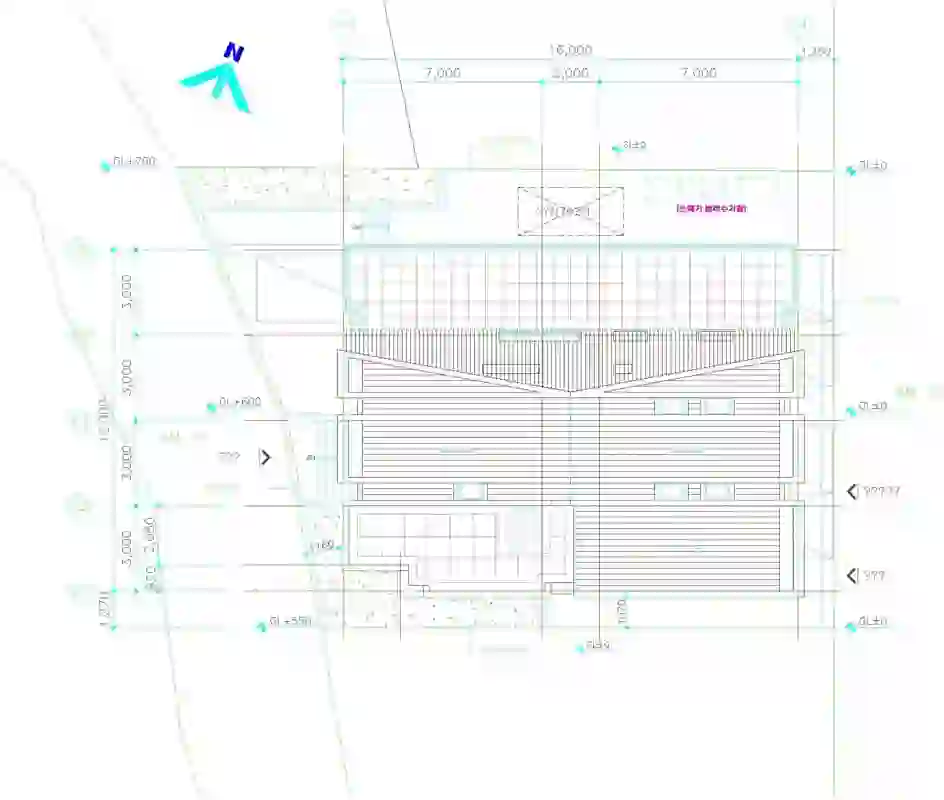 보문동7가 134-4 배치도 이미지